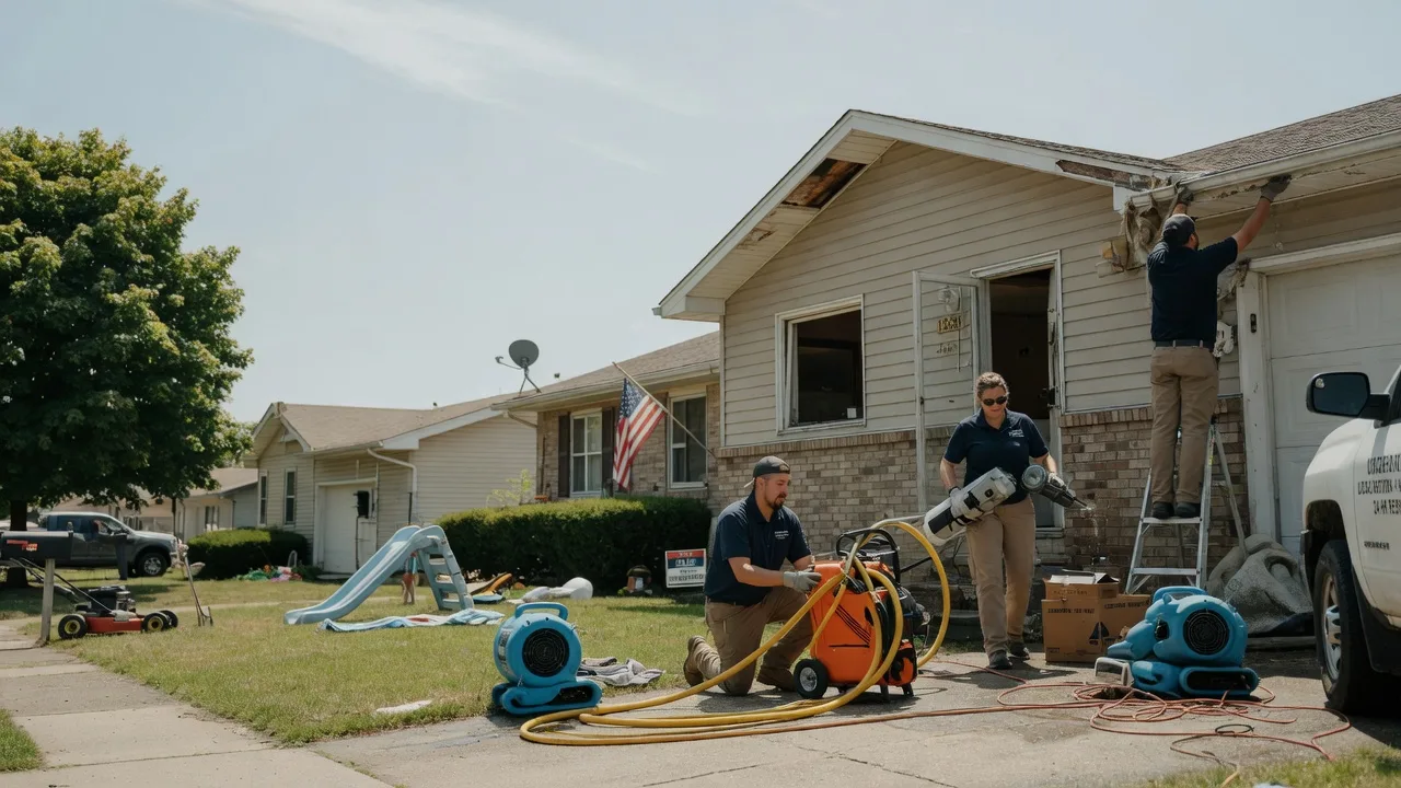 Water Damage Restoration in Cooleemee, NC near me